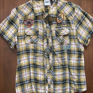 Harley Davidson women’s button down